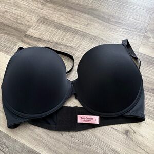Juicy Couture Black Women's Bra Plus size  38D